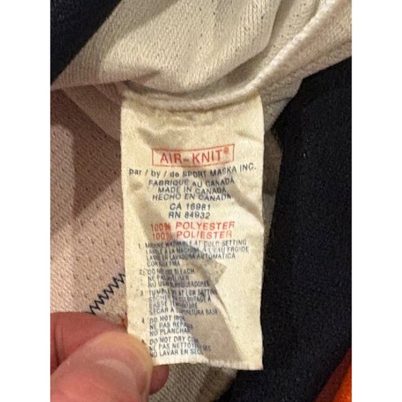 Vtg CCM New York Islanders Michael Peca #27 Signed Stitched NHL Hockey Jersey M - Picture 9 of 9